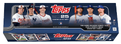 2025 Topps Complete Set Baseball Box